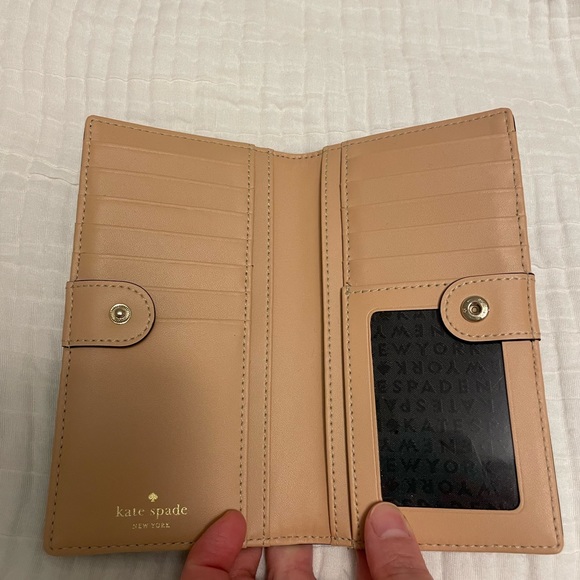 Kate spade wallet, black, never used - Picture 3 of 3